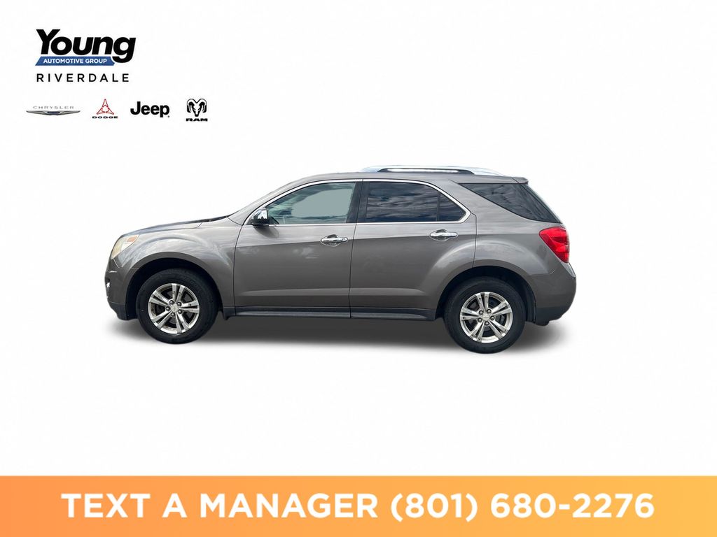 Used 2010 Chevrolet Equinox 2LT with VIN 2CNALPEW7A6370190 for sale in Riverdale, UT
