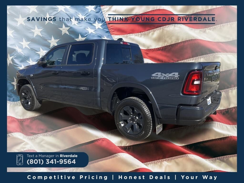 New 2026 Ram 1500 BIG HORN CREW CAB 4X4 5'7 BOX Pickup
