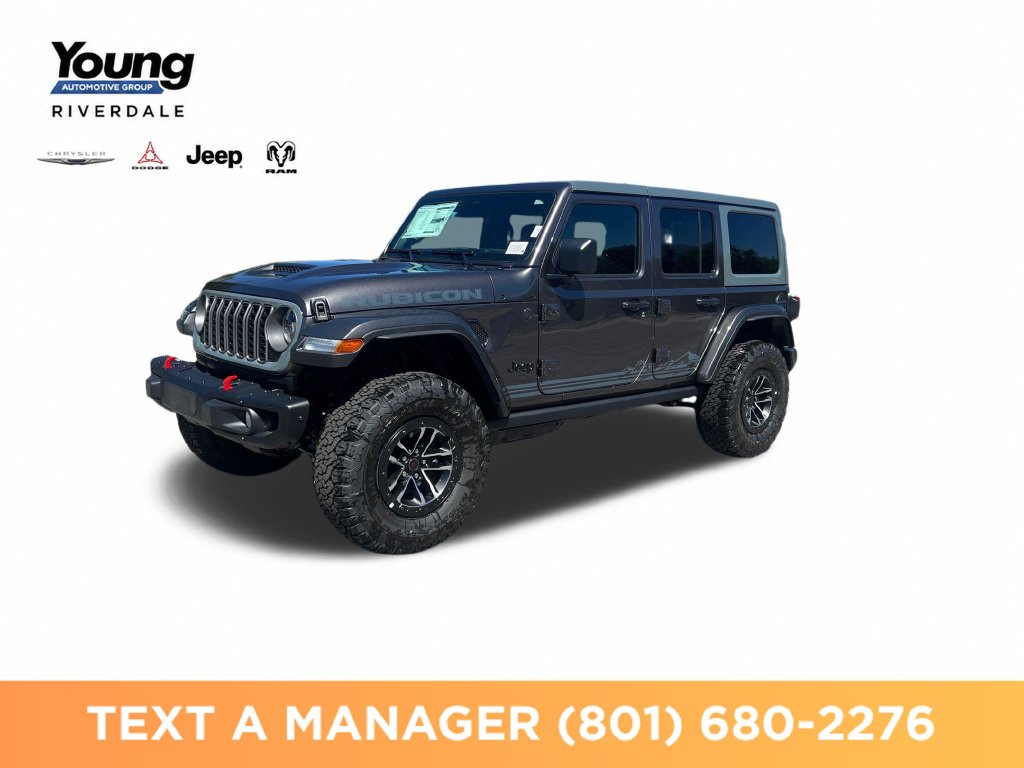 New 2026 Jeep Wrangler 4-DOOR RUBICON Sport Utility