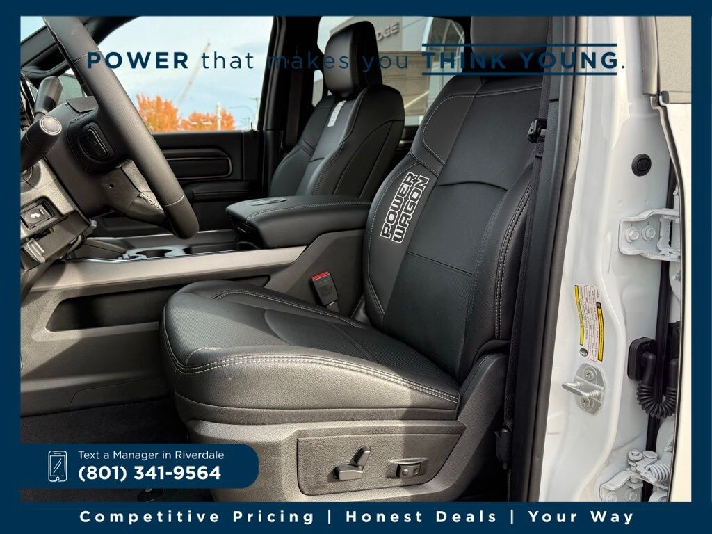 New 2026 Ram 2500 POWER WAGON CREW CAB 4X4 6'4 BOX Pickup