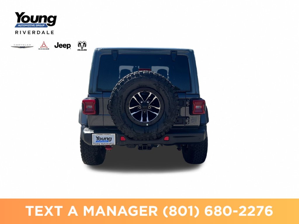 New 2026 Jeep Wrangler 4-DOOR RUBICON Sport Utility