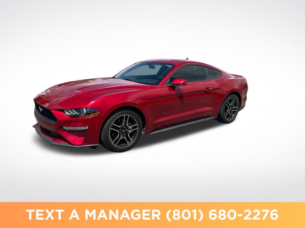 2020 Ford Mustang EcoBoost Coupe Premium's photo