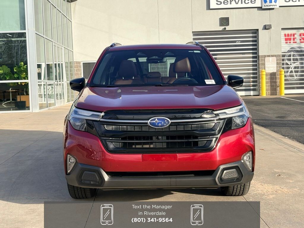 Used 2025 Subaru Forester Touring SUV