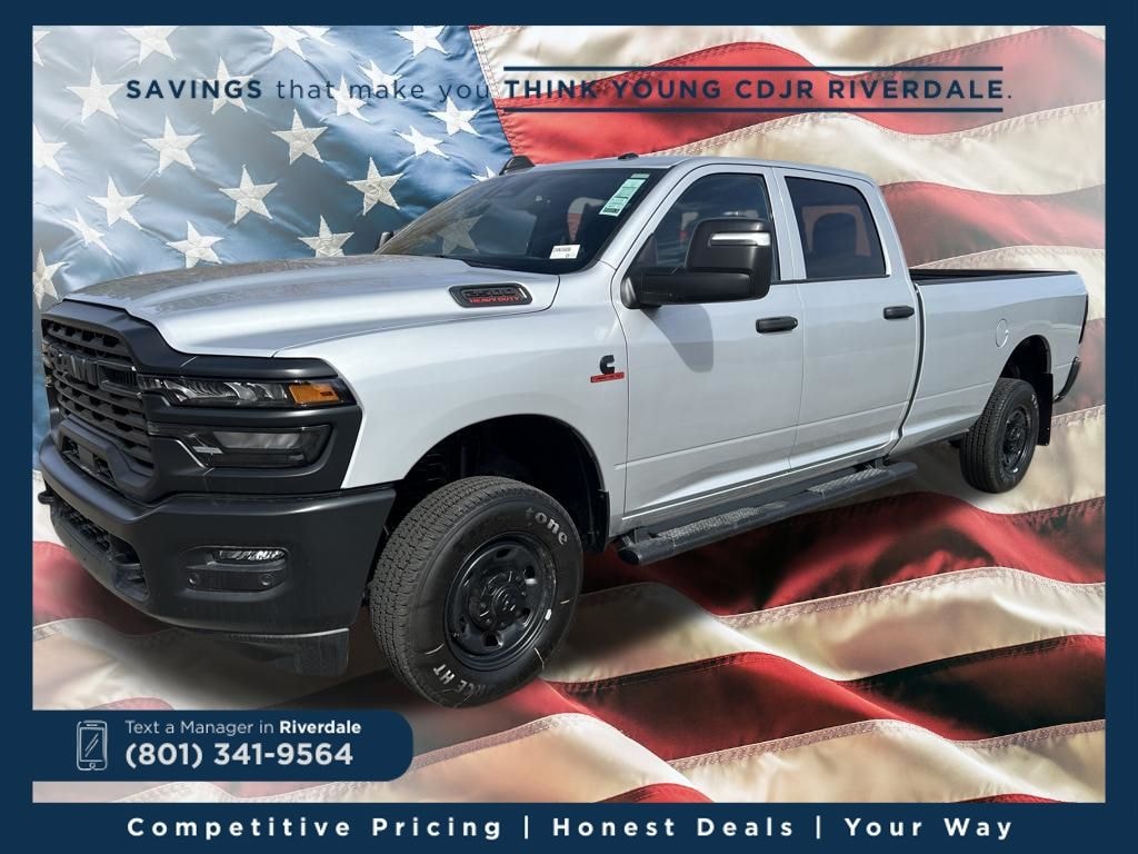New 2026 Ram 2500 TRADESMAN CREW CAB 4X4 8' BOX Pickup