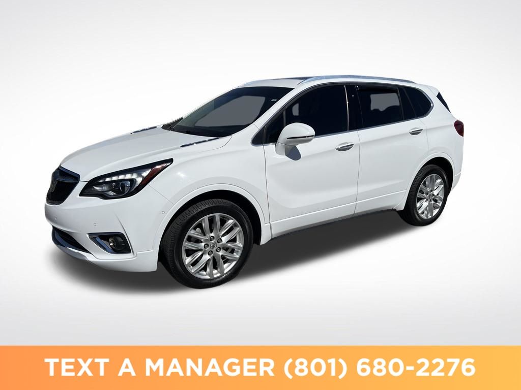 2020 Buick Envision Premium II AWD's photo