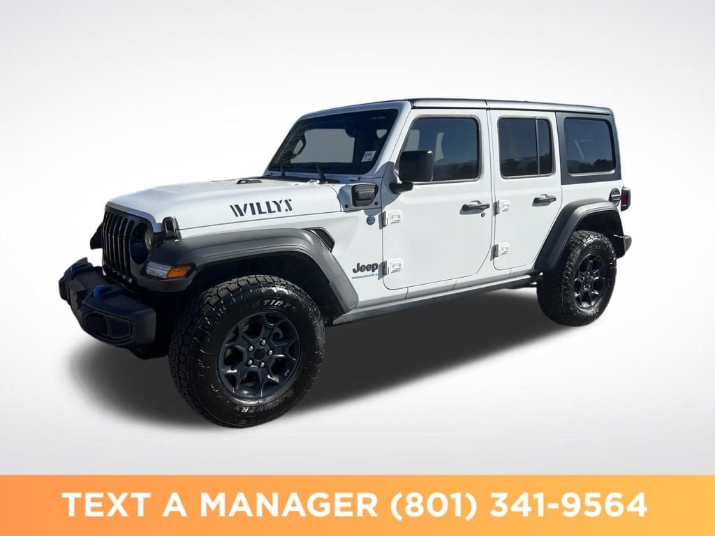 2023 Jeep Wrangler 4xe Willys 4XE