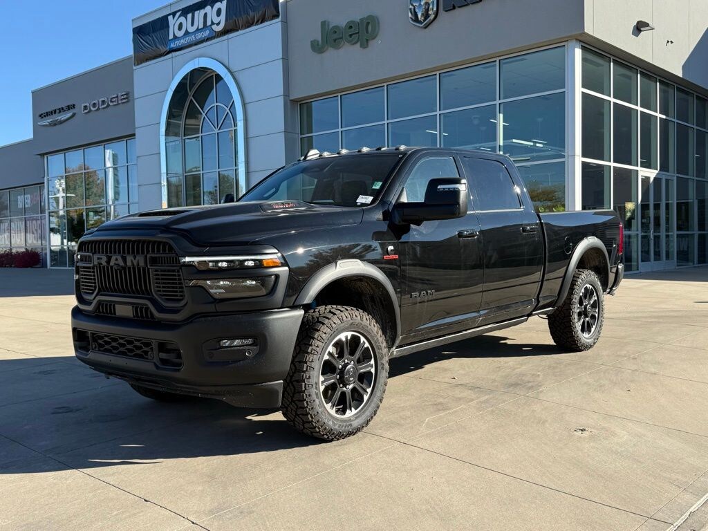 New 2026 Ram 2500 REBEL CREW CAB 4X4 6'4 BOX Pickup