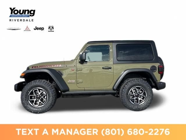 2026 Jeep Wrangler 2-Door Rubicon - Photo 7