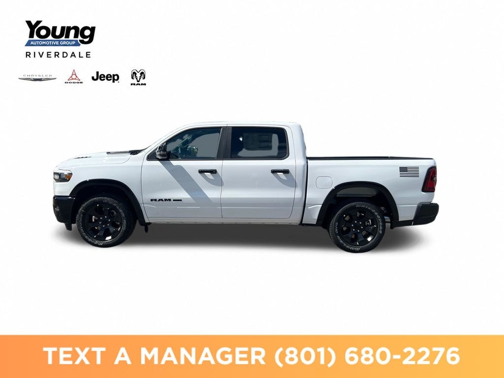New 2026 Ram 1500 BIG HORN CREW CAB 4X4 5'7 BOX Pickup