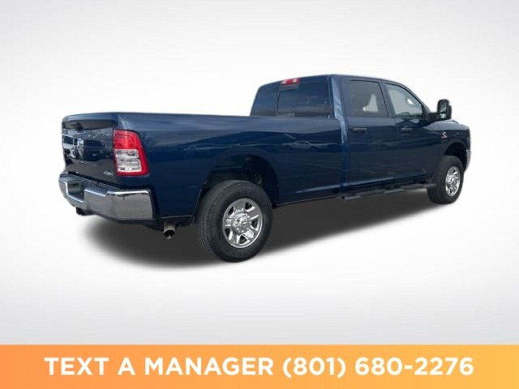 Used 2024 Ram 3500 Tradesman Truck Crew Cab
