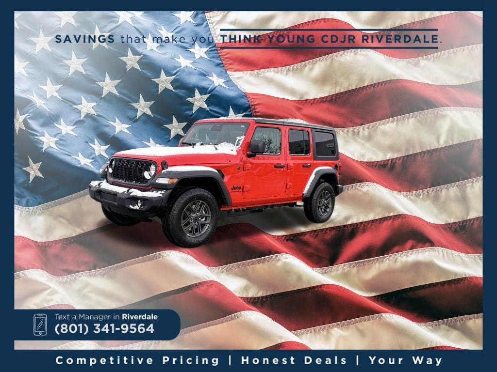 New 2026 Jeep Wrangler 4-DOOR SPORT S Sport Utility