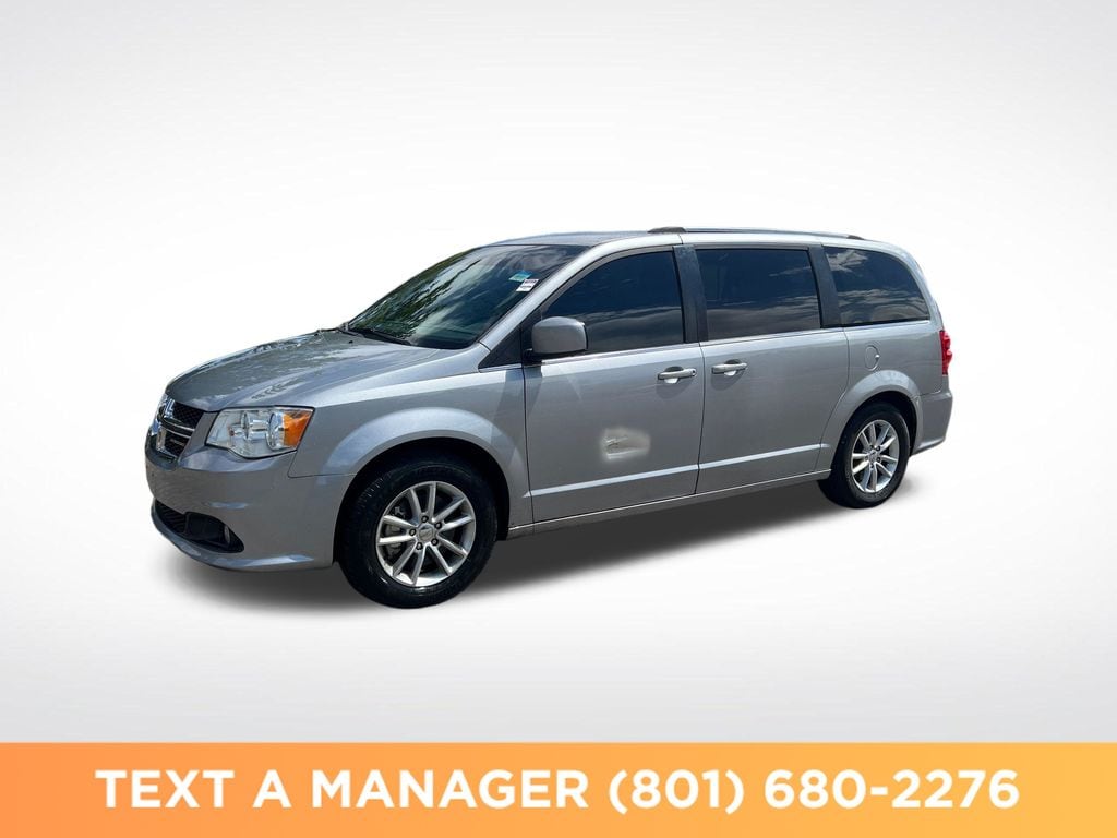 2020 Dodge Grand Caravan SXT's photo