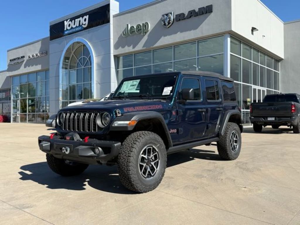 New 2025 Jeep Wrangler 4-DOOR RUBICON Sport Utility