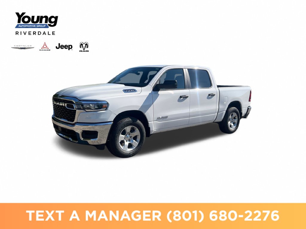 2026 Ram 1500 TRADESMAN CREW CAB 4X4 Pickup