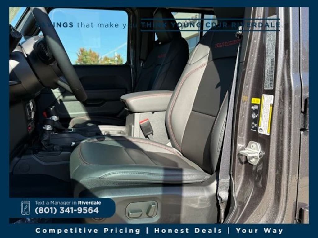 New 2025 Jeep Wrangler 4-DOOR RUBICON Sport Utility