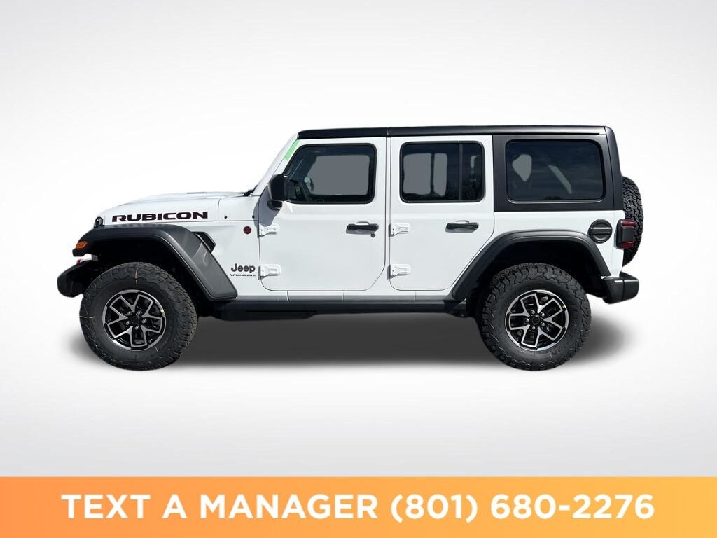 New 2026 Jeep Wrangler 4-DOOR RUBICON Sport Utility