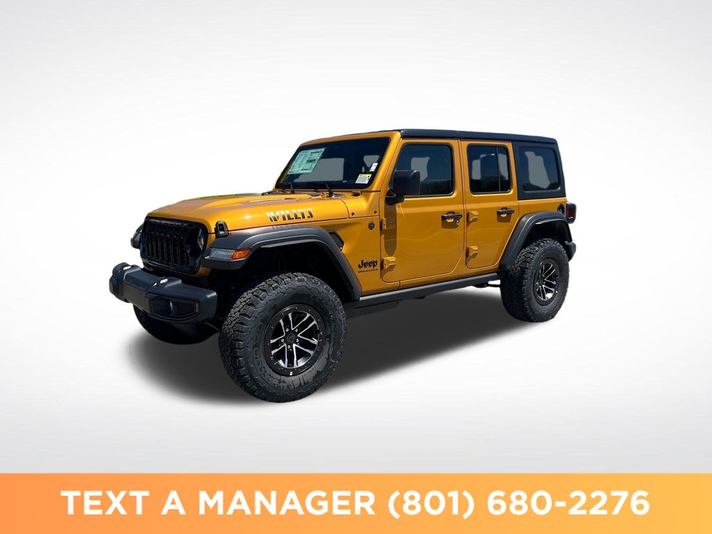 2026 Jeep Wrangler Willys's photo