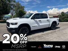 2026 Ram 1500 BIG HORN CREW CAB 4X4 5'7 BOX Pickup