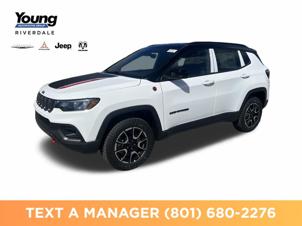 2026 Jeep Compass Sport Utility 