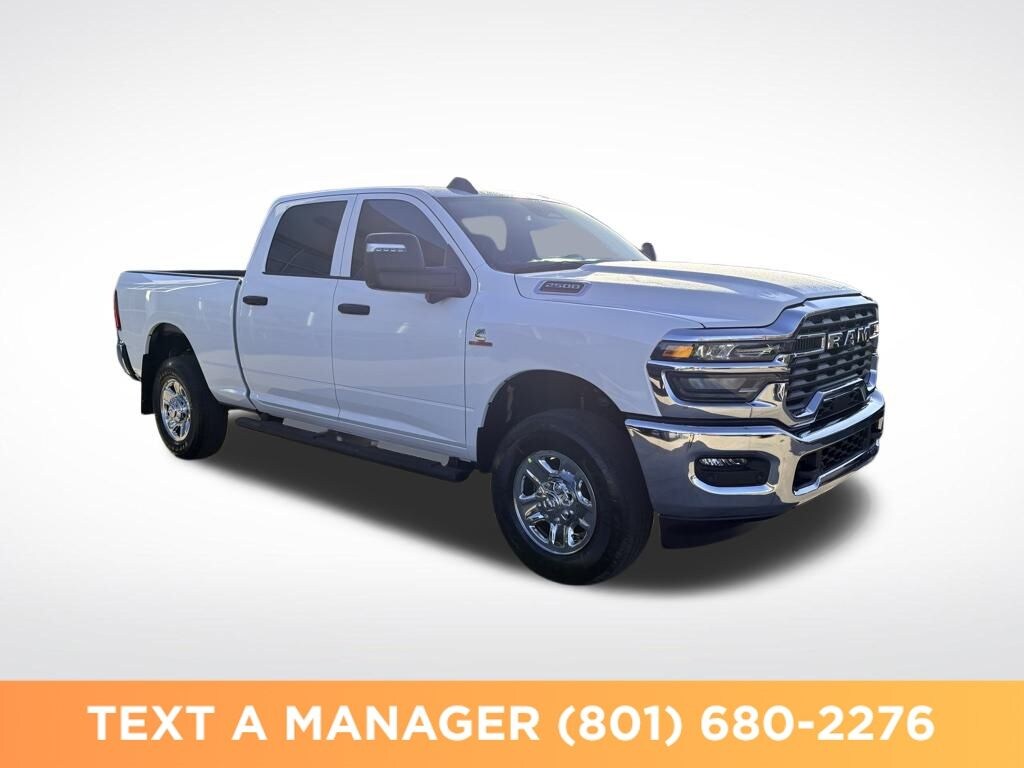 New 2026 Ram 2500 TRADESMAN CREW CAB 4X4 6'4 BOX Pickup