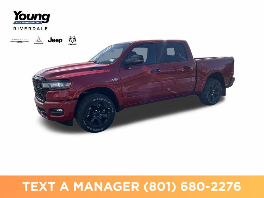 2026 Ram 1500 Pickup 