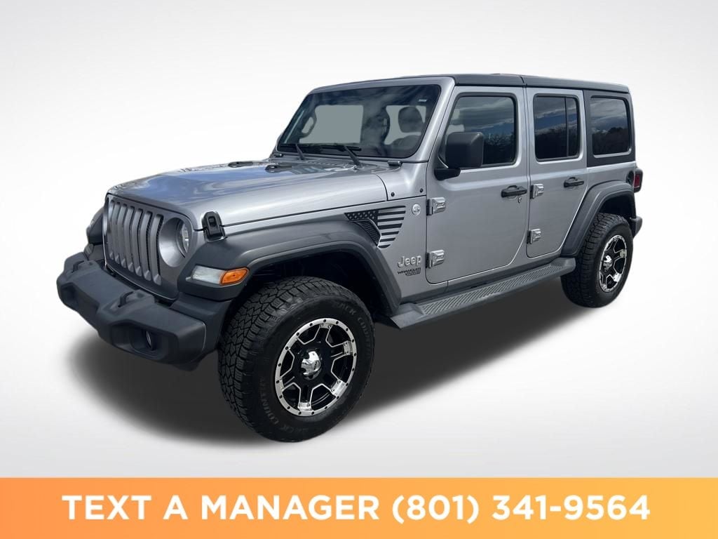 2020 Jeep Wrangler Unlimited