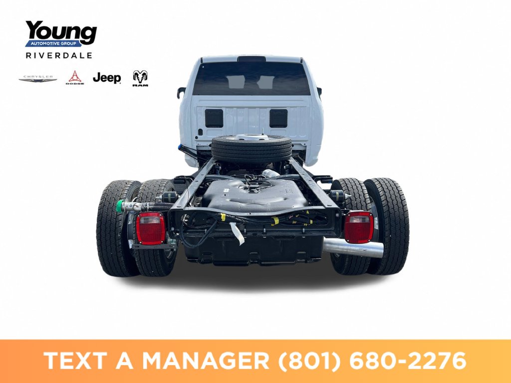 New 2026 Ram 5500 CREW CAB CHASSIS Pickup