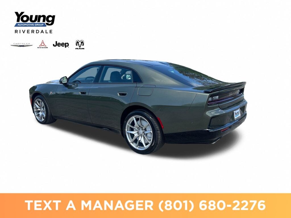 New 2026 Dodge Charger SCAT PACK 4-DOOR AWD Sedan