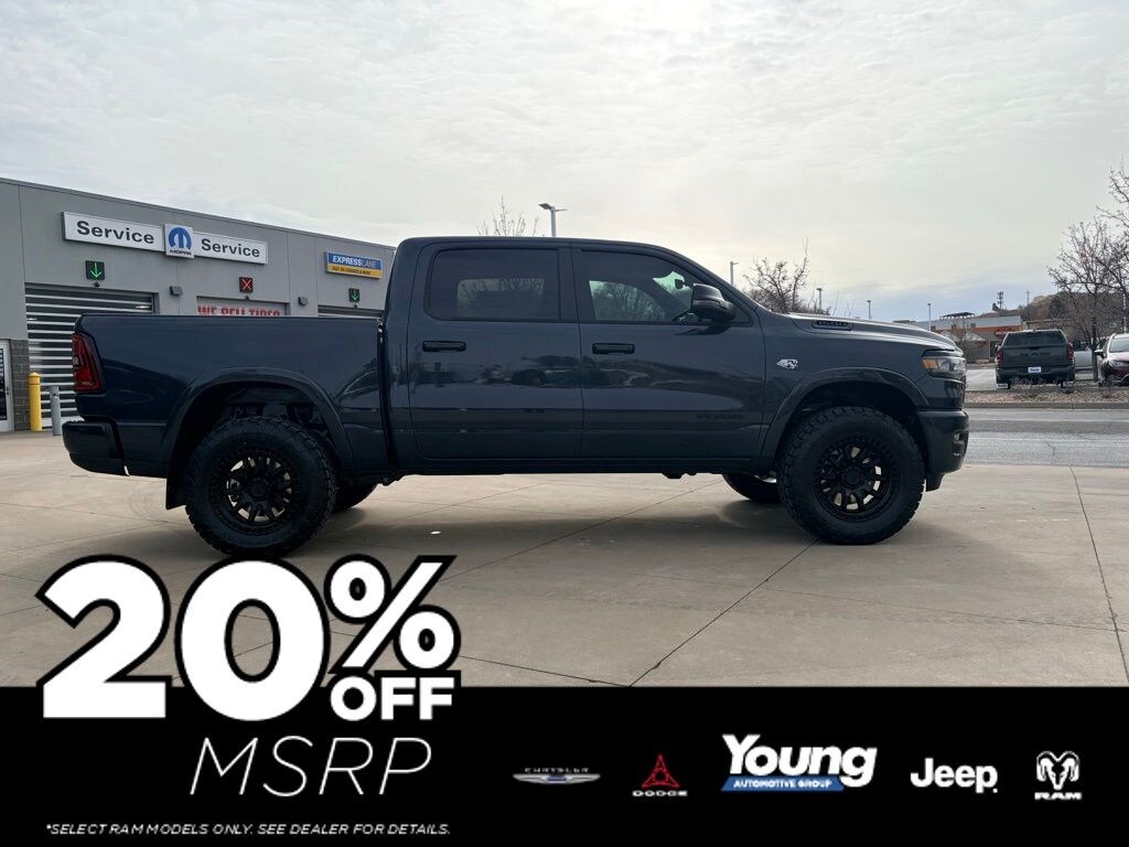 New 2026 Ram 1500 BIG HORN CREW CAB 4X4 5'7 BOX Pickup