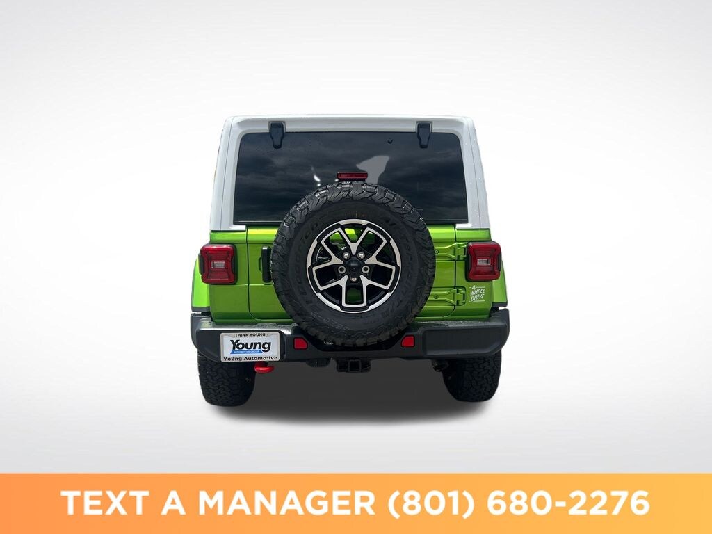 New 2026 Jeep Wrangler 4-DOOR RUBICON Sport Utility