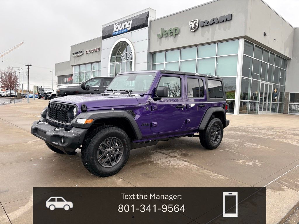 2026 Jeep Wrangler 4-Door Sport S's photo