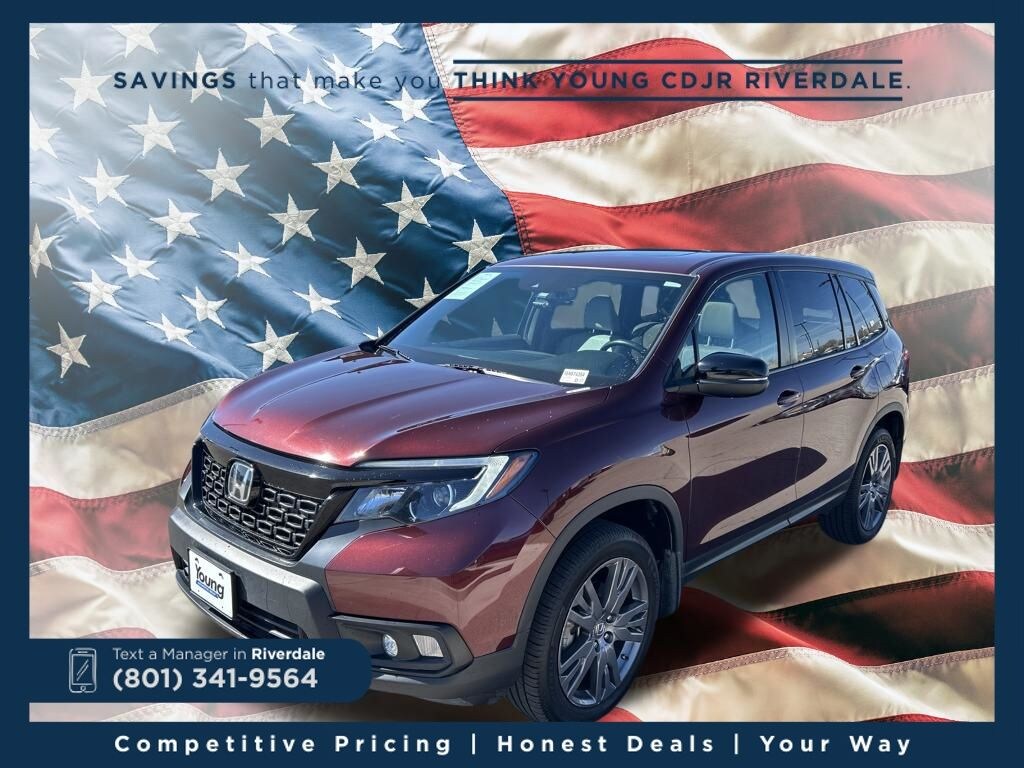 Used 2019 Honda Passport EX-L AWD SUV