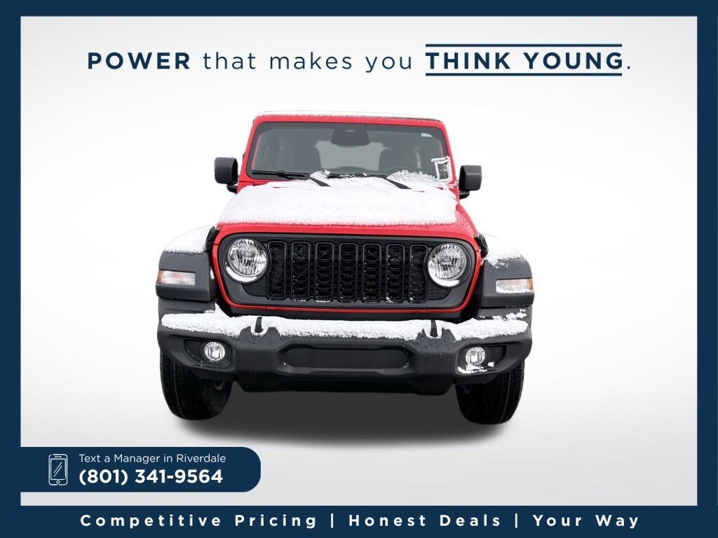 New 2026 Jeep Wrangler 4-DOOR SPORT S Sport Utility