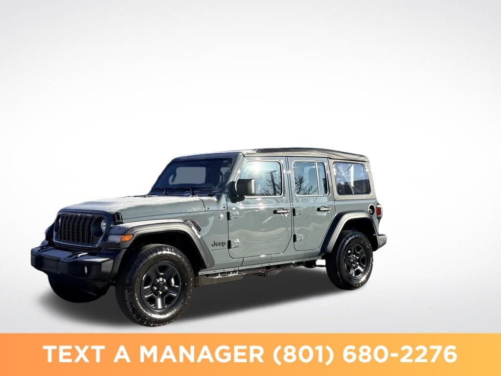 2026 Jeep Wrangler Sport's photo