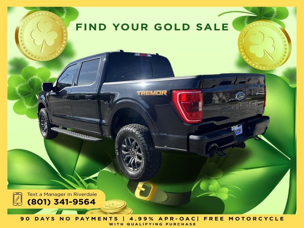 Used 2022 Ford F-150 Truck SuperCrew Cab
