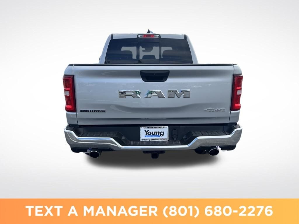 New 2026 Ram 1500 BIG HORN CREW CAB 4X4 5'7 BOX Pickup