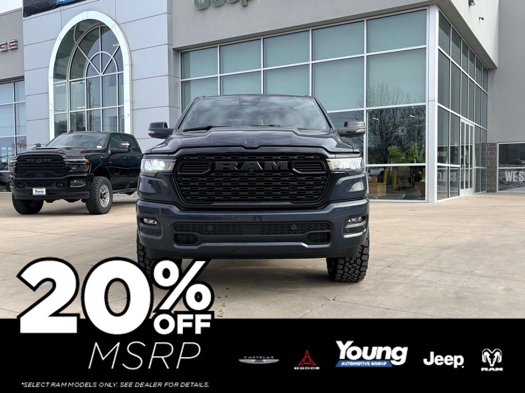 New 2026 Ram 1500 BIG HORN CREW CAB 4X4 5'7 BOX Pickup