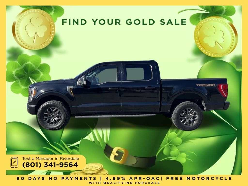 Used 2022 Ford F-150 Truck SuperCrew Cab