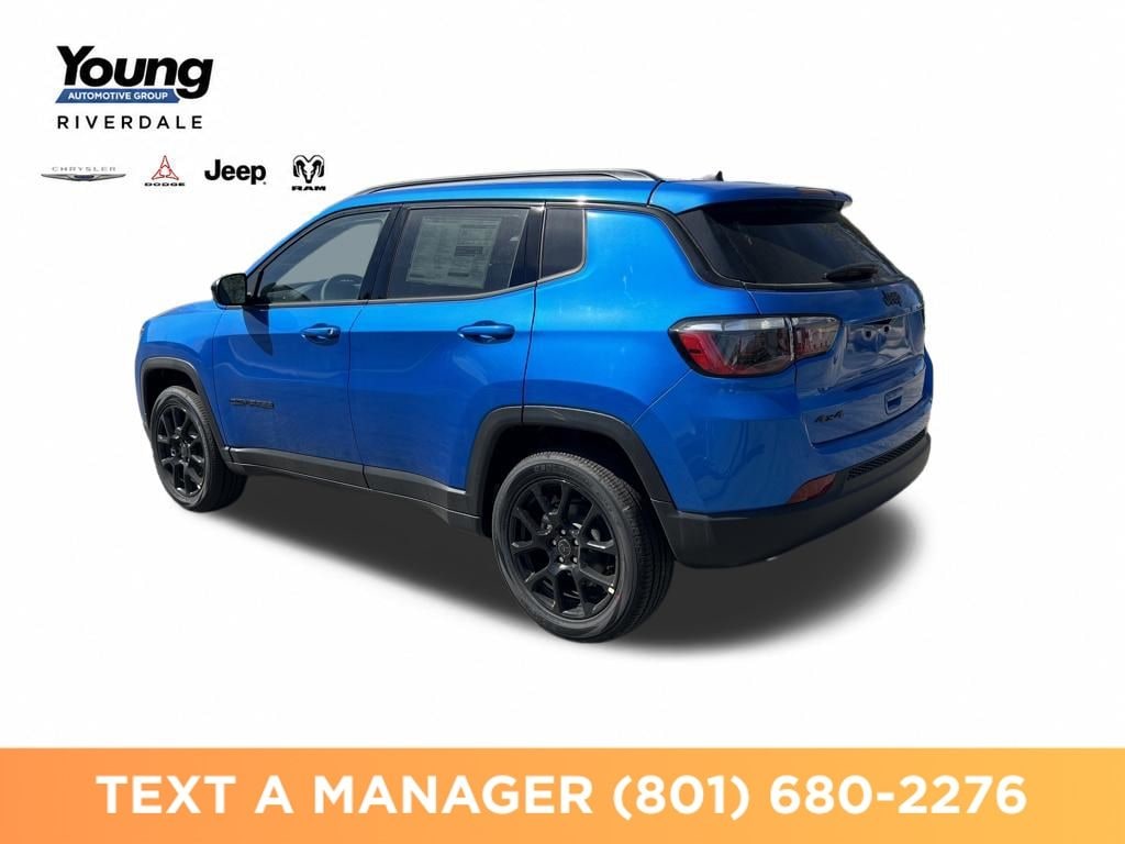 New 2026 Jeep Compass LATITUDE ALTITUDE 4X4 Sport Utility