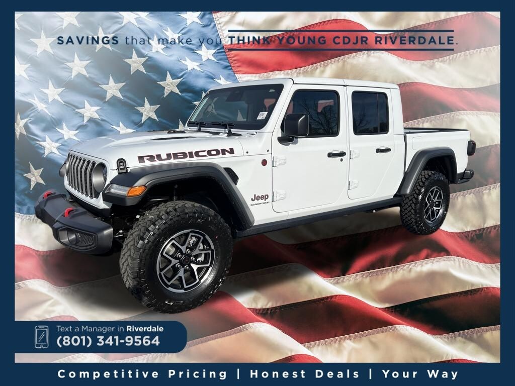 New 2026 Jeep Gladiator RUBICON 4X4 Pickup