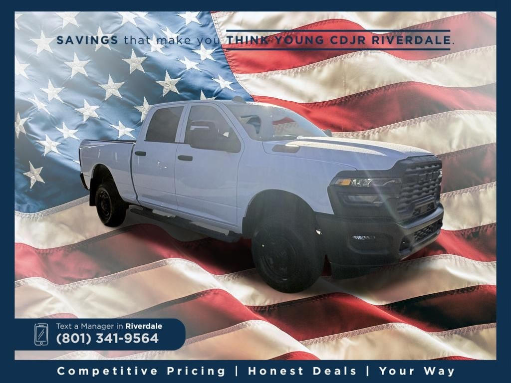 New 2026 Ram 2500 TRADESMAN CREW CAB 4X4 6'4 BOX Pickup