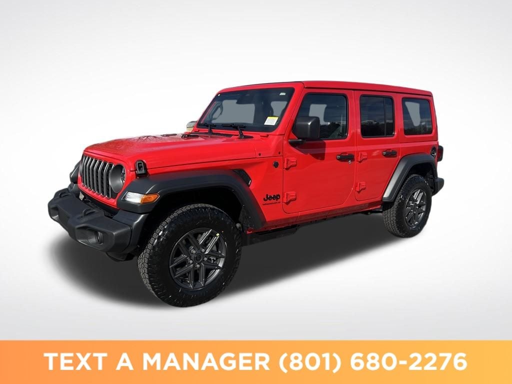 2026 Jeep Wrangler Sport S's photo