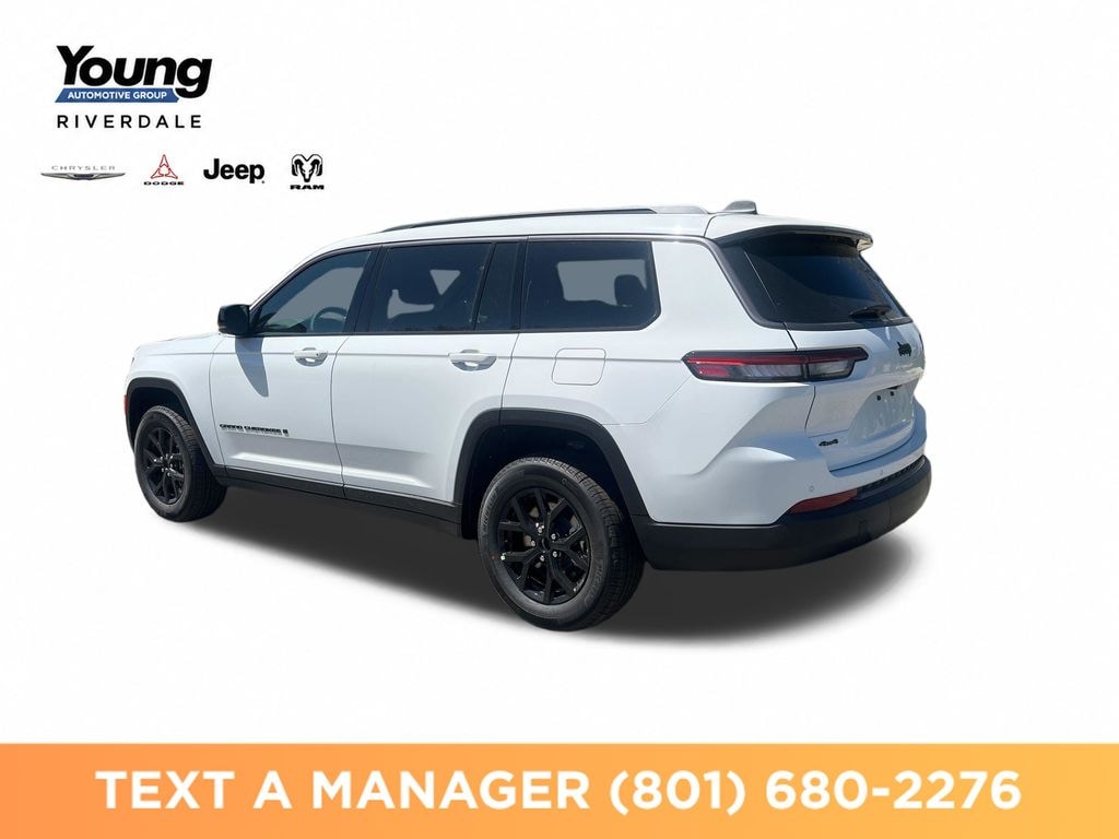 New 2026 Jeep Grand Cherokee L LAREDO ALTITUDE 4X4 Sport Utility