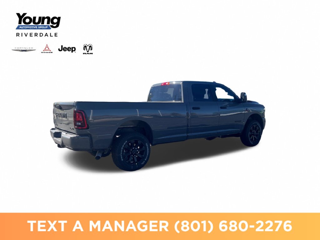 New 2027 Ram 3500 BIG HORN CREW CAB 4X4 Pickup