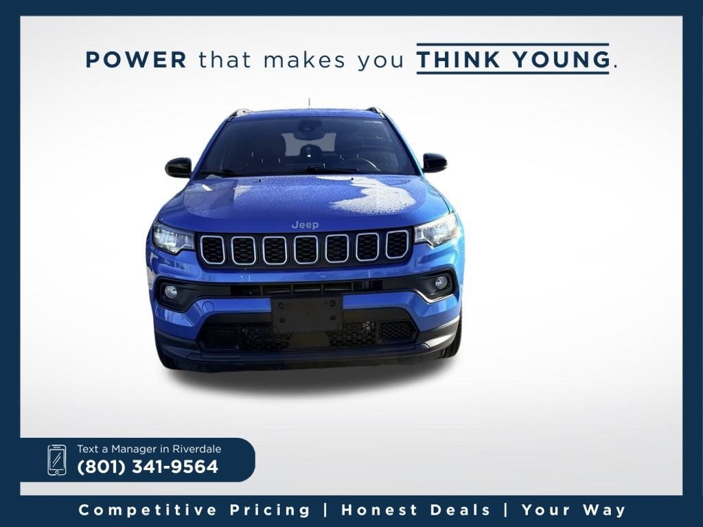 Used 2024 Jeep Compass Latitude SUV