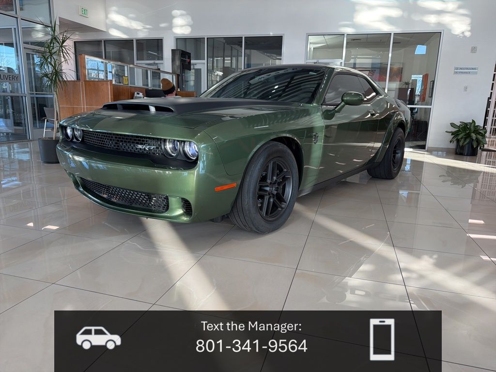 2023 Dodge Challenger SRT