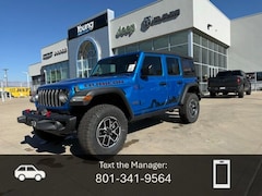2025 Jeep Wrangler 4-DOOR RUBICON Sport Utility