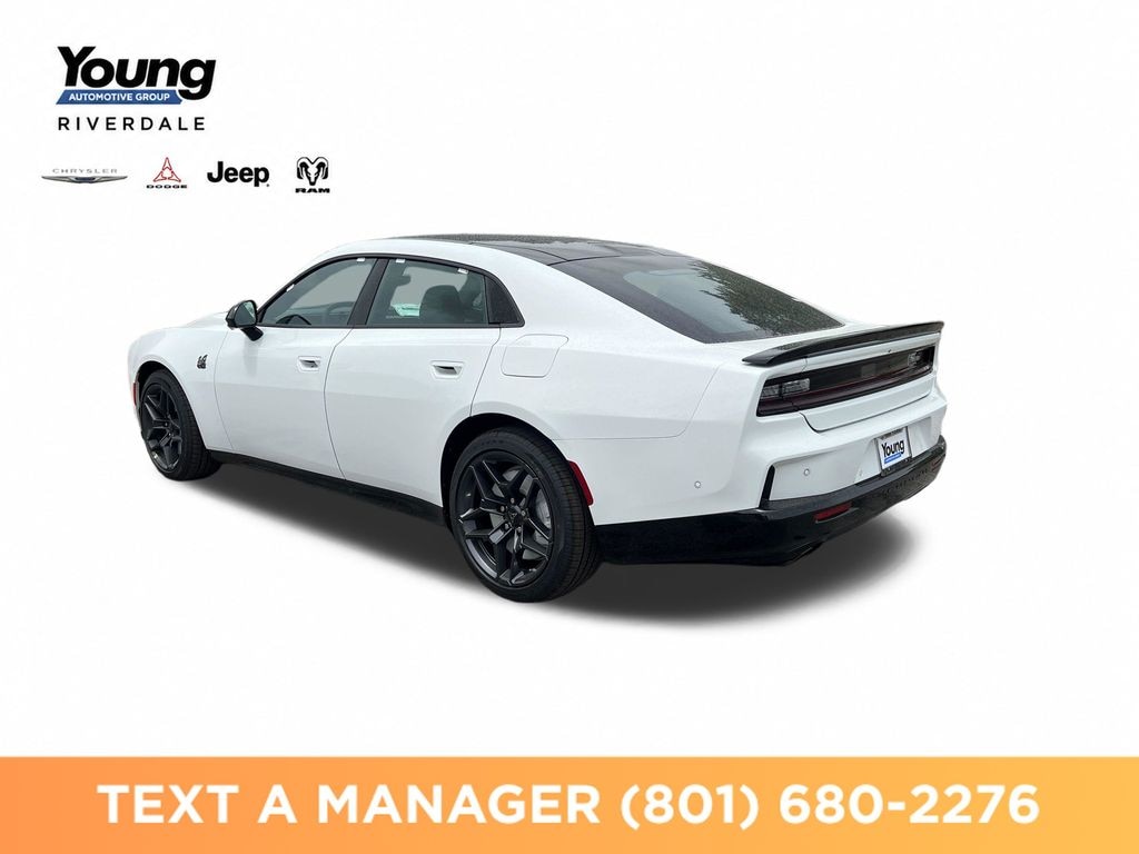 New 2026 Dodge Charger SCAT PACK PLUS 4-DOOR AWD Sedan