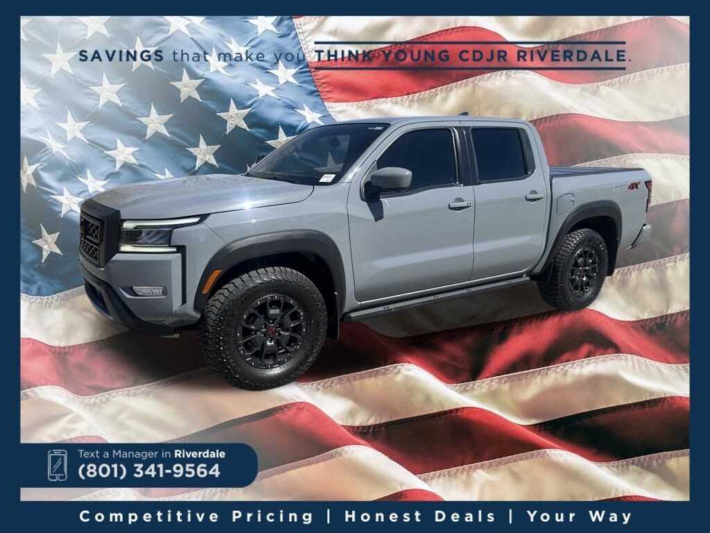 Used 2022 Nissan Frontier PRO-4X Truck Crew Cab