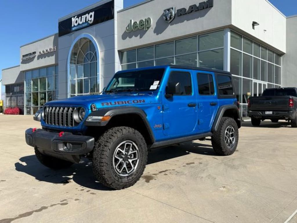 New 2025 Jeep Wrangler 4-DOOR RUBICON Sport Utility